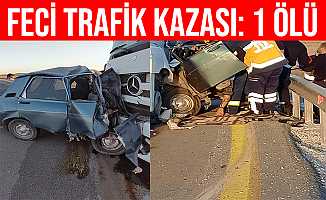 Eskişehir’de Feci Trafik Kazası: 1 Ölü
