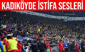 Kadıköy’de ‘Ali Koç İstifa’ Sesleri Yükseldi