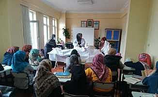 Kastamonu’da kadınlara gassallık eğitimi