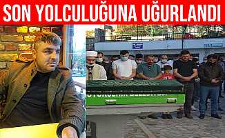 Kocaeli'de Ağabeyi Adliyeye Kardeşi Son Yolculuğuna Uğurlandı