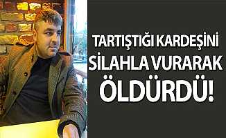 Kocaeli'de Tartıştığı Kardeşini Silahla Vurarak Öldürdü