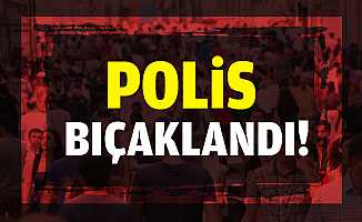 Küçükçekmece’de kavgayı ayırmaya çalışan polis bıçaklandı