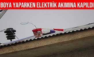 Muş’ta elektrik akımına kapılan genç yaralandı