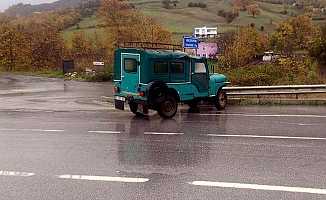 Samsun'da trafik kazası: 3 yaralı