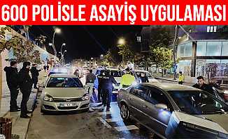 Şanlıurfa'da 600 Polisle Asayiş Uygulaması Yapıldı: 18 Gözaltı