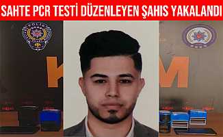Trabzon'da Sahte PCR Testi Düzenleyen Şahıs Yakalandı