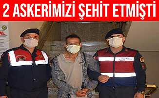 Tunceli'de 2 Askeri Şehit Eden Terörist Yakalandı