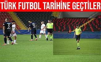 Türk Futbolunda Tarihi Olay Yaşandı!