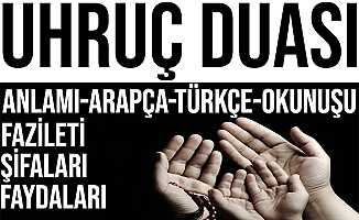 Uhruç Duası, Uhruç Duası Türkçe Okunuşu ve Anlamı