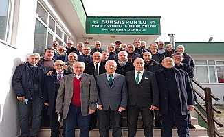 BPFDD üyeleri ile Bursaspor Divan Kurulu bir araya geldi