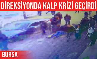 Bursa'da Direksiyon Başında Kalp Krizi Geçirdi