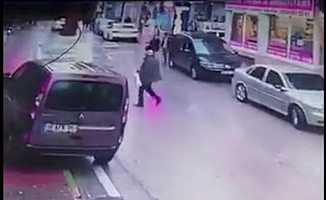 Bursa'daki Hırsızlık Kameralarda