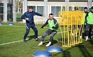 Bursaspor, Menemenspor maçı hazırlıkları