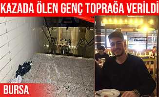 Doğum gününde hayatını kaybeden genç toprağa verildi