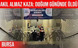 Doğum gününde trafik kazasında hayatını kaybetti