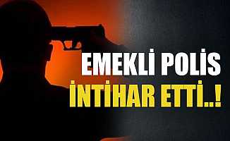 Emekli polis silahla kendini vurarak intihar etti