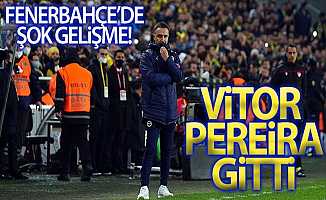 Fenerbahçe'de Vitor Pereira dönemi sona erdi