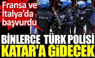 FIFA 2022 Dünya Kupası’nda 3 bin Türk polis görev alacak