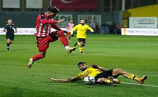 İstanbulspor: 2 - Samsunspor: 1