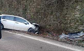 Ordu'da nöbetten çıkan hemşireler kaza yaptı