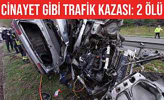 Samsun Canik'te cinayet gibi kaza: 2 ölü