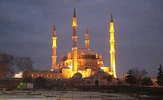 Selimiye Camii restore ediliyor