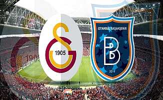 Spor Toto Süper Lig: Galatasaray - Medipol Başakşehir Maçı