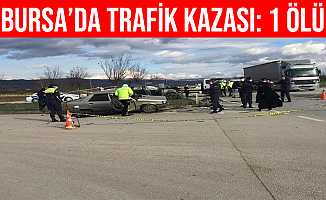 Yenişehir’de trafik kazası: 1 ölü, 1 yaralı