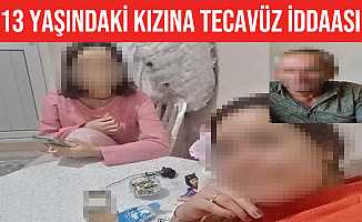 13 yaşındaki kızına tecavüz ettiği iddaa edilen baba tutuklandı