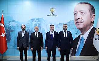 AK Parti Kestel İlçe Başkanı Murat Güloğulları Oldu