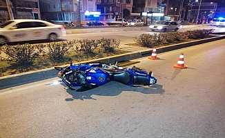 Antalya’daki motosiklet kazasında sürücü öldü