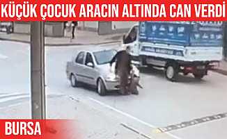 Bursa'da otomobilin çarptığı çocuk hayatını kaybetti