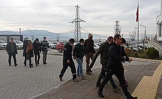 Bursa'daki kablo hırsızları Gemlik'te yakalandı