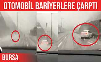 Bursa-İstanbul otobanında trafik kazası