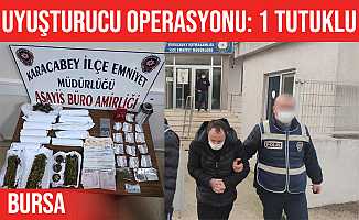 Bursa Karacabey’de uyuşturucu operasyonu