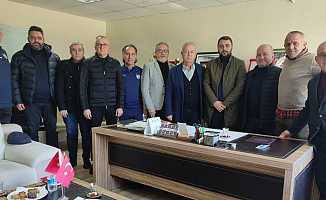 Bursaspor Divan Kurulu Vakıfköy Tesislerini Ziyaret Etti