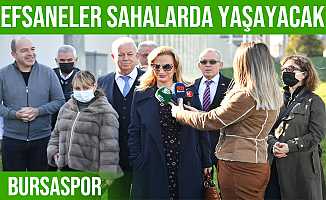 Bursaspor’da efsane olan futbolcular sahalarda yaşıyor