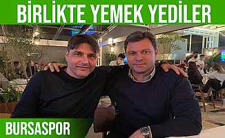 Ertuğrul Sağlam ve Dimitar İvankov Hasret Giderdiler