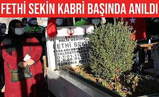 Fethi Sekin, vefatının 5’inci senesinde kabri başında anıldı