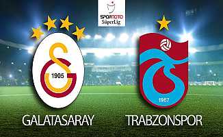 Galatasaray: 1 - Trabzonspor: 2