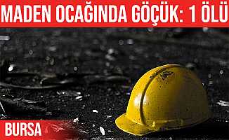 Harmancık'ta göçen madende genç mühendis hayatını kaybetti