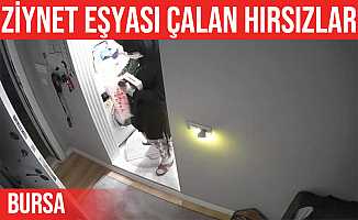 İnegöl'de ziynet eşyası çalan kadın hırsızlar kameralarda