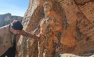 İznik’teki 2000 yıllık Herkül kabartması tahrip edildi