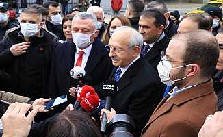 Kılıçdaroğlu: “Seçim tarihi belirlensin, biz adayımızı belirleyeceğiz”