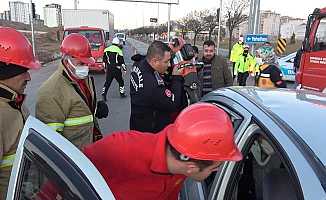 Kırıkkale'deki trafik kazasında 7 kişi yaralandı