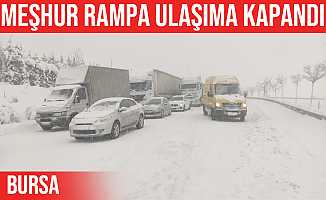 Süpürgelik Rampası Kar Sebebiyle Durma Noktasına Geldi