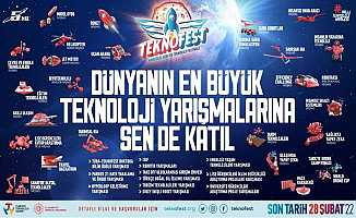 TEKNOFEST 2022’nin başvuruları başladı