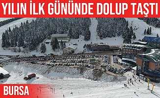 Uludağ 2022 Yılının İlk Günüde Doldu Taştı