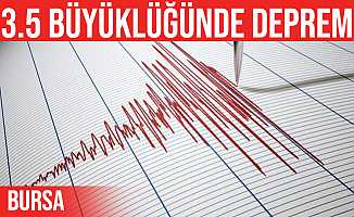 Yenişehir'de deprem oldu