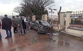 Ankara'da çarpışan araçlar iki araca daha çarptı: 1 yaralı
